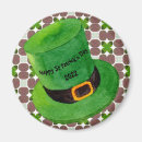 Recherche de verts de shamrock magnets Amusant
