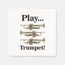 Recherche de trompette serviettes Instrument