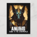 Suche nach anubis postkarten Ägyptischer gott