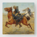 Suche nach cowboys wanduhren Amerika