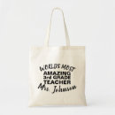 Recherche de mondes sacs Teacher