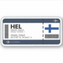 Suche nach helsinki aufkleber Finnische flagge