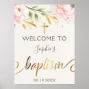Recherche de baptism posters Welcome