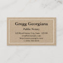 Recherche de public cartes visite Simple