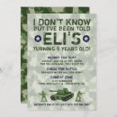 Recherche de militaires anniversaire invitations Pour enfants