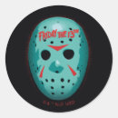 Suche nach hockey maske aufkleber Freitag der 13