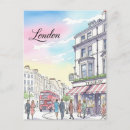 Suche nach london reise postkarten Aquarell