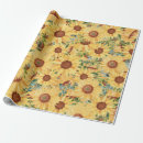 Suche nach sonnenblumen geschenkpapier Rustikal