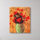 Recherche de pavots impressions sur toile Décoratif
