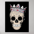Suche nach schädel mit krone poster Gotisch