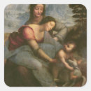 Recherche de famille italienne autocollants Madonna