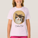 Recherche de calico cat tshirts Chat