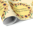 Suche nach sonnenblume packpapier geschenkpapier Für sie/ihn