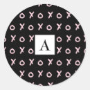 Recherche de xo autocollants Moderne