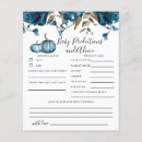 Recherche de floral baby shower games Fleur bleue