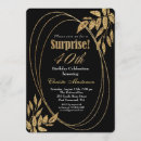 Recherche de quarantième surprise invitations Célébration