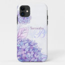 Recherche de hortensias iphone coques Élégant