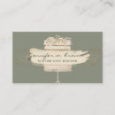 Recherche de décoration de gâteau cartes visite Chef