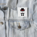 Recherche de moustache badges Monsieur