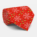 Recherche de cloche de noël cravates Saisonnier
