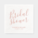 Recherche de boho bridal shower serviettes Élégant