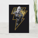 Recherche de lightning vœux cartes Black adam