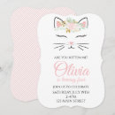 Recherche de de chaton anniversaire invitations Girl