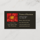 Suche nach orange blumen visitenkarten Customer