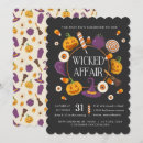 Recherche de cercueil cartes invitations Sorcière