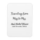 Suche nach bridal shower magnete Brautparty