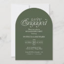 Recherche de verte de forêt invitations Couple
