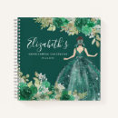 Recherche de quinceanera livre d or Vert émeraude