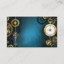 Suche nach gears visitenkarten Steampunk