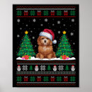 Suche nach maltipoo poster Frohe weihnachten