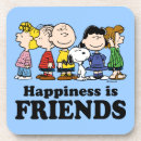 Recherche de linux dessous de verres Snoopy