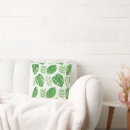 Recherche de plante feuille coussins Vert