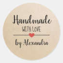 Suche nach diy aufkleber Handgefertigt mit liebe