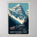 Suche nach banff poster Retro