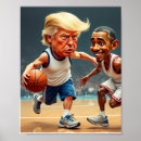 Suche nach barack obama poster Karikatur