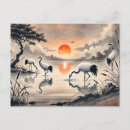 Recherche de grue cartes postales Nature