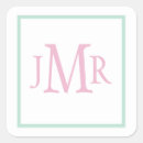 Recherche de rose menthe autocollants Mignon