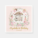 Recherche de forêt enchantée serviettes Pour enfants