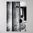 Suche nach retro gitarre poster Klassisch