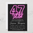 Suche nach 47 geburtstag einladungen Für sie