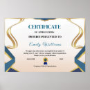 Recherche de de certificat posters Pour elle