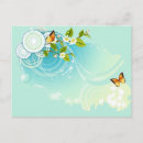 Recherche de papillon turquoise cartes postales Fleurs