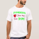 Recherche de amour de zombi tshirts Bizarre