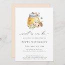 Suche nach bee baby einladungen Niedlich