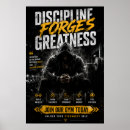 Suche nach turnhallen poster Trainingsplakat