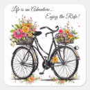 Suche nach rosa fahrrad aufkleber Blume